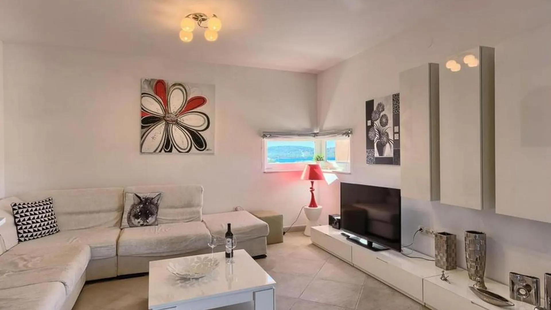 Three Bedroom Apartment With Sea View And Pool Aside Trogir Kroatien